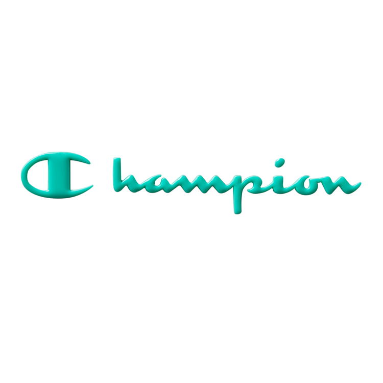champion monogram patch silicone